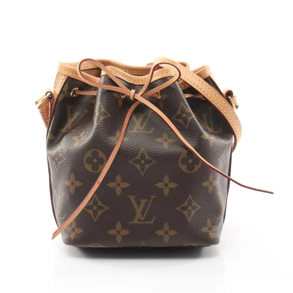 Louis Vuitton Nano Noe bag Monogram coated canvas